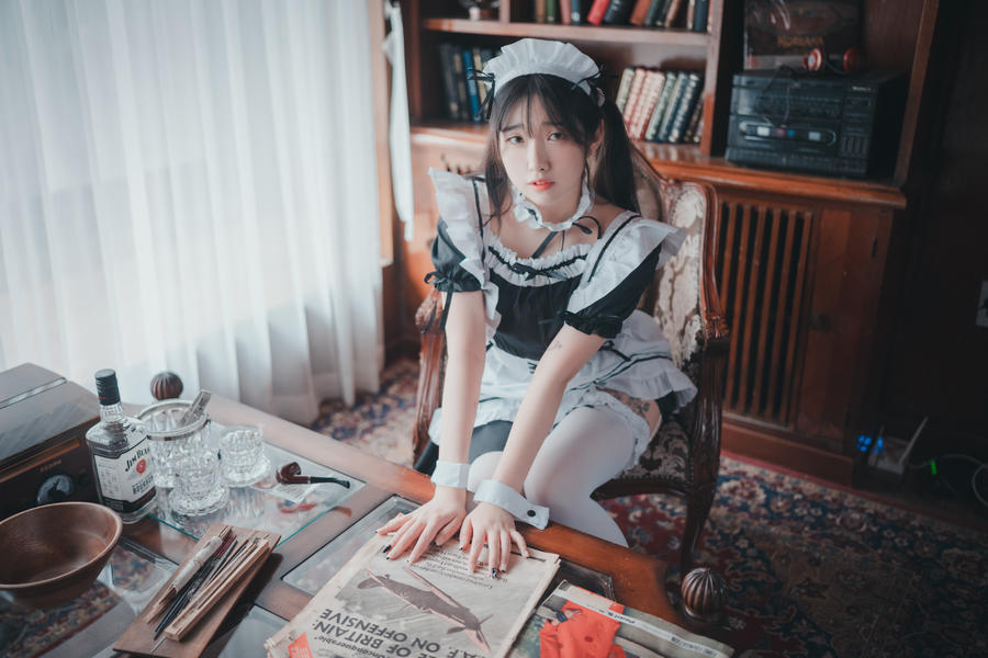 SonSon(손손)-No.029-[DJAWA] Maid Mansion Nº6-在线看 第2张