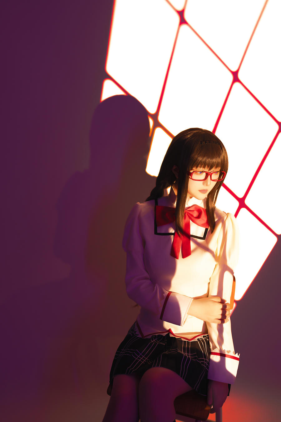 星之迟迟-No.233 – 2024年05月计划G 赠品 魔法少女小圆 晓美焰-在线看 第2张