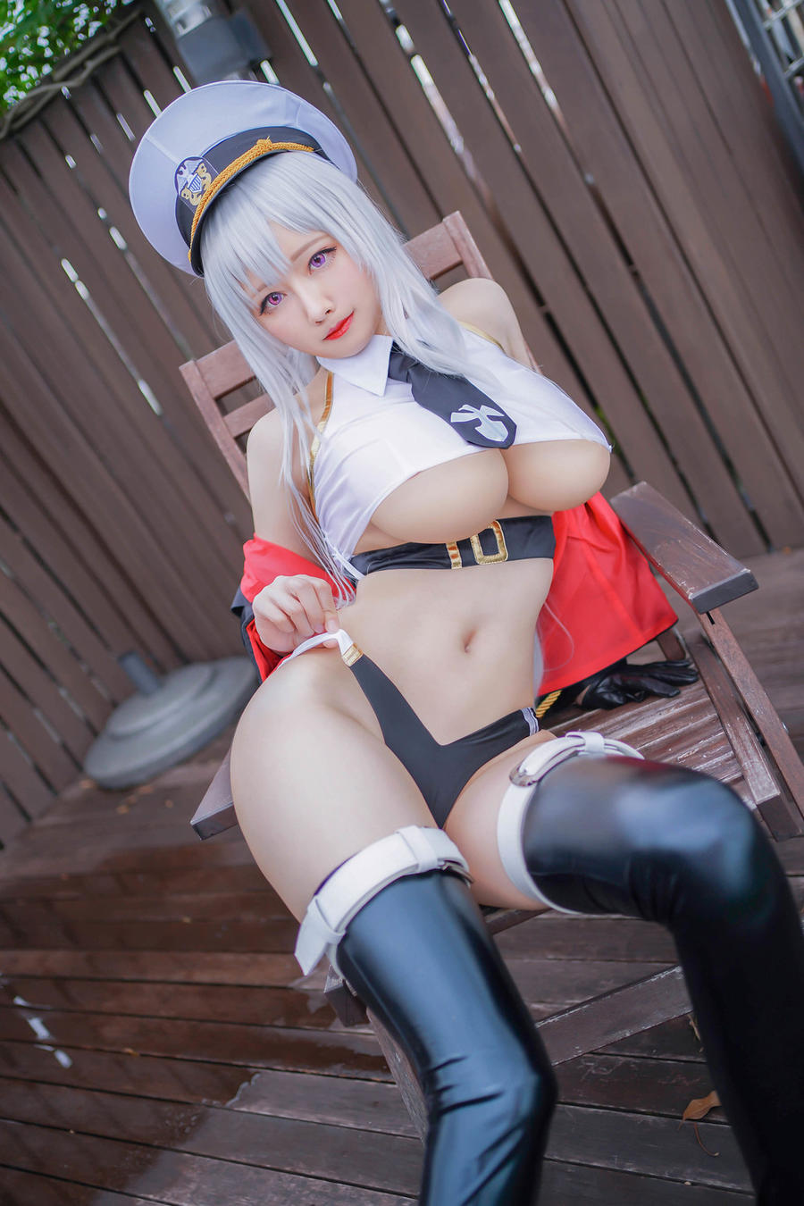 Arty亚缇-No.017-Azure Lane Enterprise Swimsuit-在线看 第2张 Arty亚缇-No.017-Azure Lane Enterprise Swimsuit-在线看 第2张