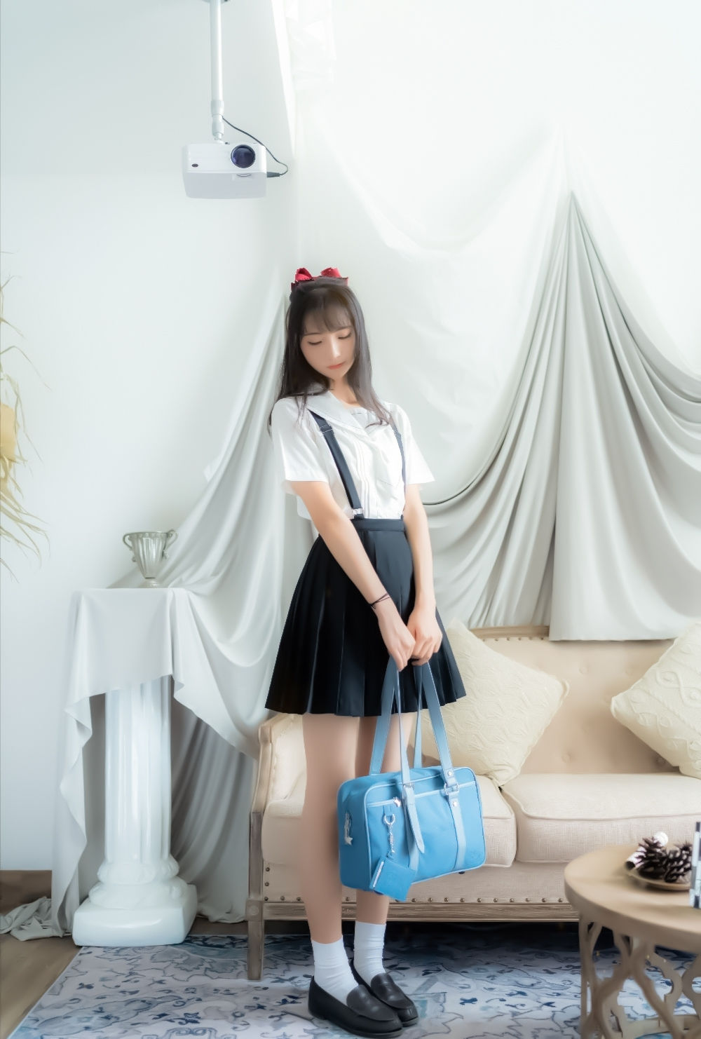 西瓜(西呱呀呀呀)-No.014-制服-在线看 第1张
