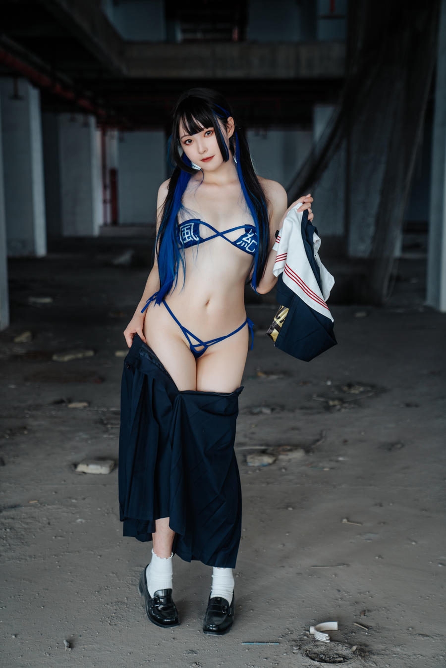 Natsuko_夏夏子-No.053 – 废墟风纪委员-在线看 第3张