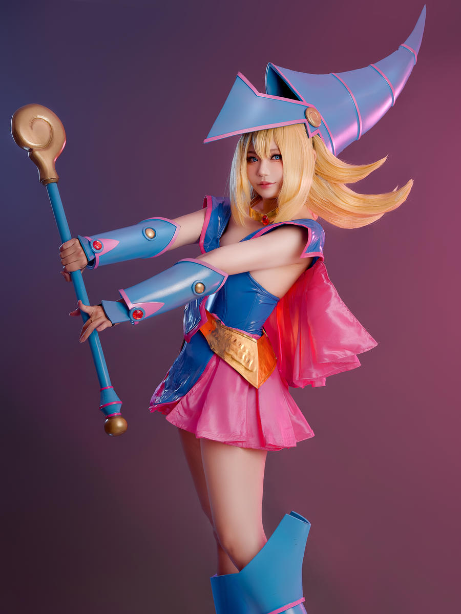 ZinieQ-No.039 – Yu Gi Oh Dark Magician Girl-在线看 第2张