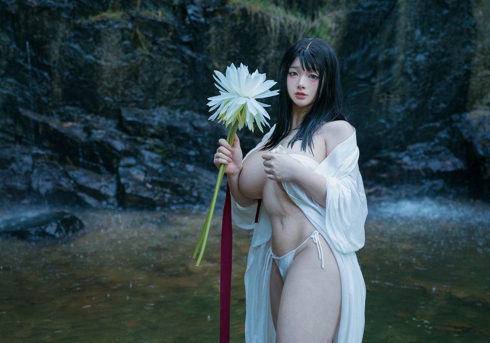 NinJa阿寨寨-No.008-神明巫女-在线看 第2张