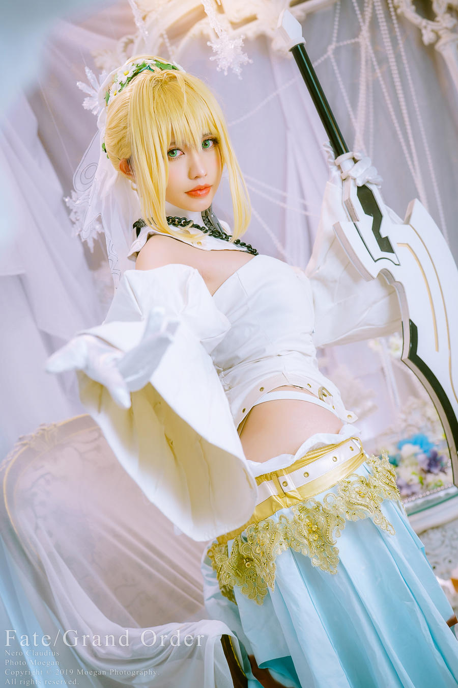 PingPing-No.007-Nero Claudius Bride ver-在线看 第3张