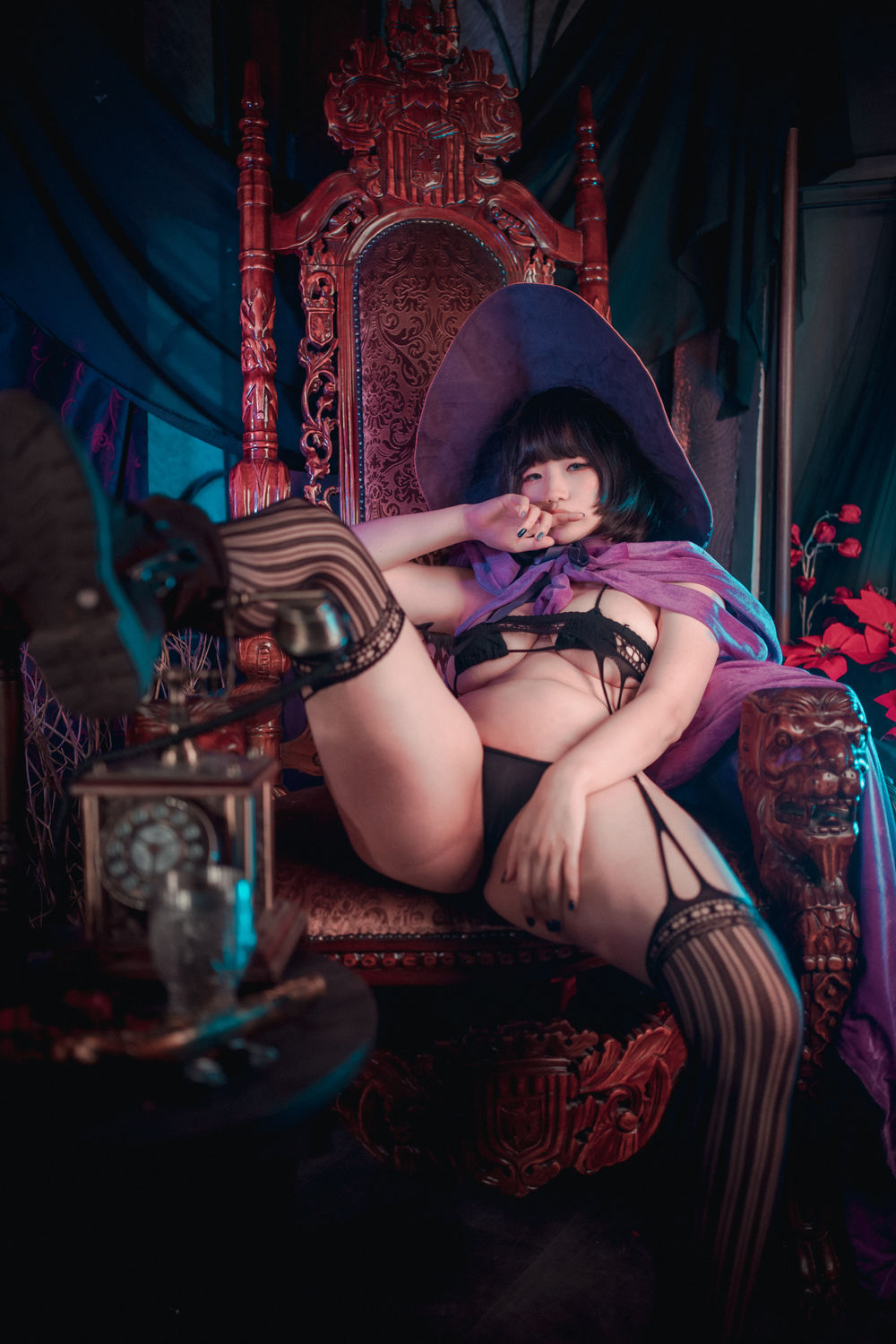 Mimmi(밈미)-No.008-[DJAWA] Witch’s Witchcraft-在线看 第2张