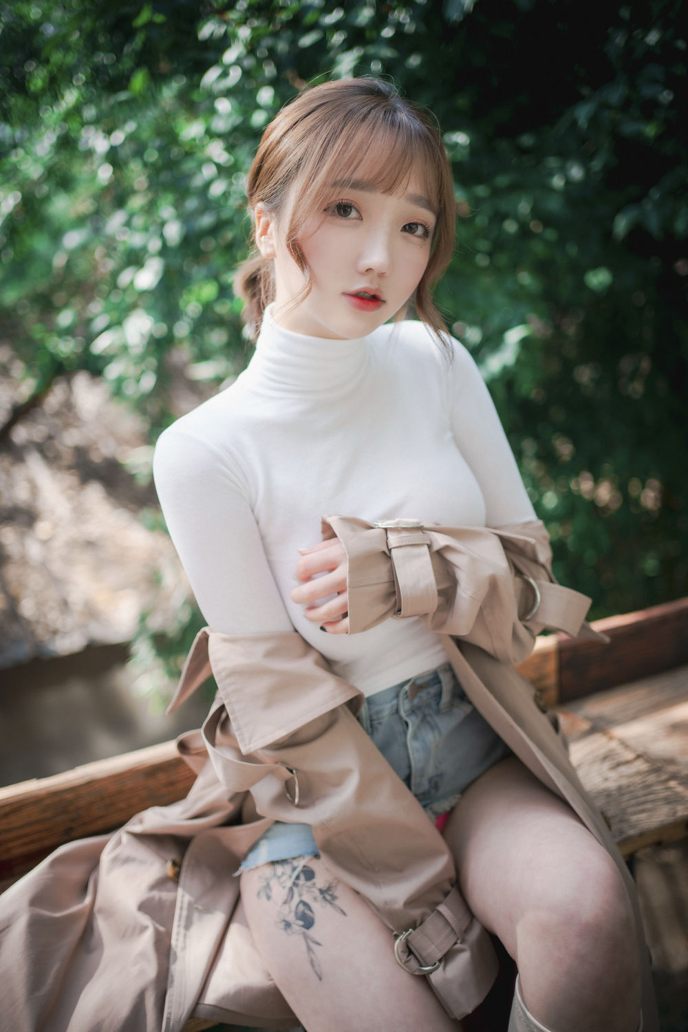 孫樂樂Jang Ye Eun(손예은)-No.029-[DJAWA] A Snap of Intimacy-在线看 第2张