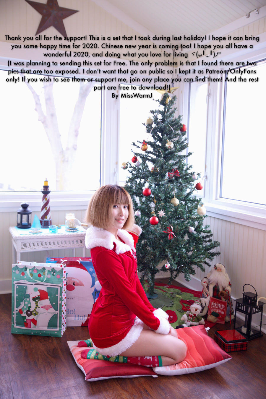 MisswarmJ-No.028-2020 Free New Year Set-在线看 第1张