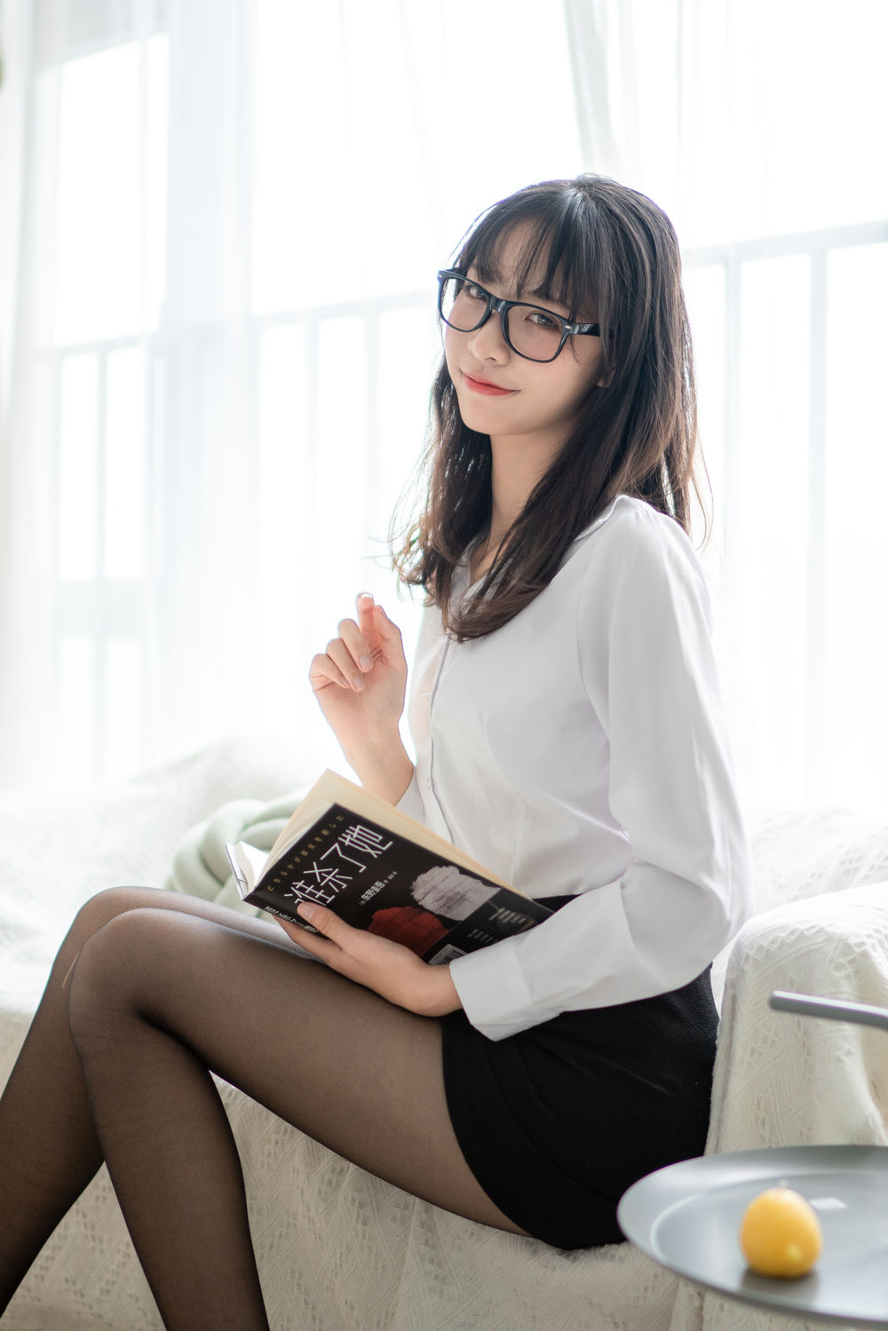 西瓜(西呱呀呀呀)-No.025-黑丝百合-在线看 第3张