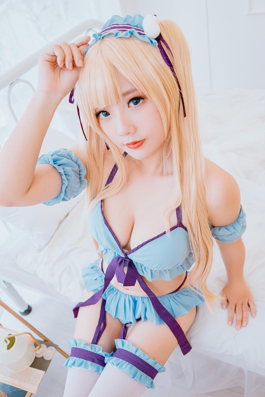 Messie Huang-No.002-Eriri Spencer Sawamura-在线看 第3张