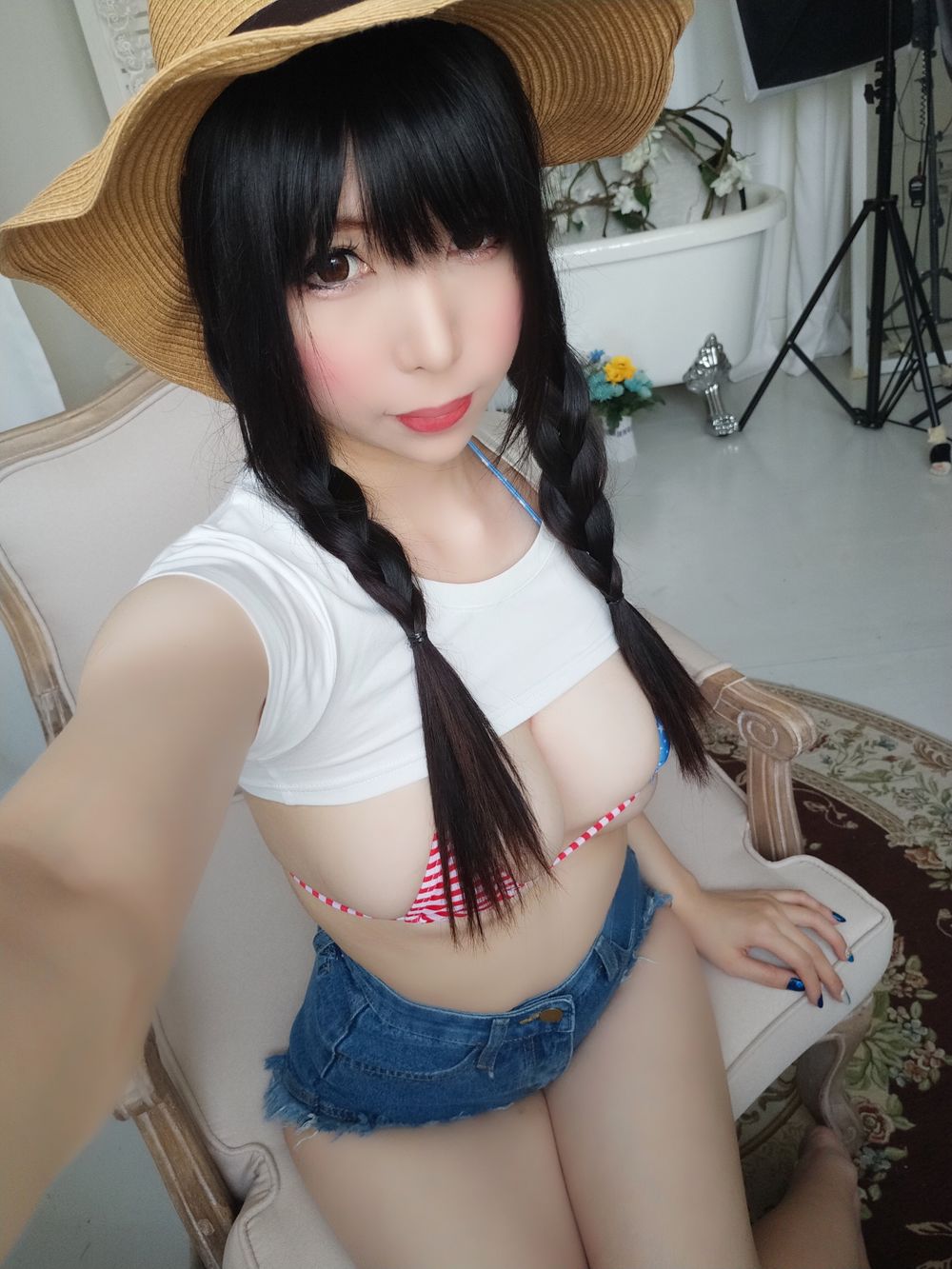 鹿野希-No.005-牛仔女郎-在线看 第3张