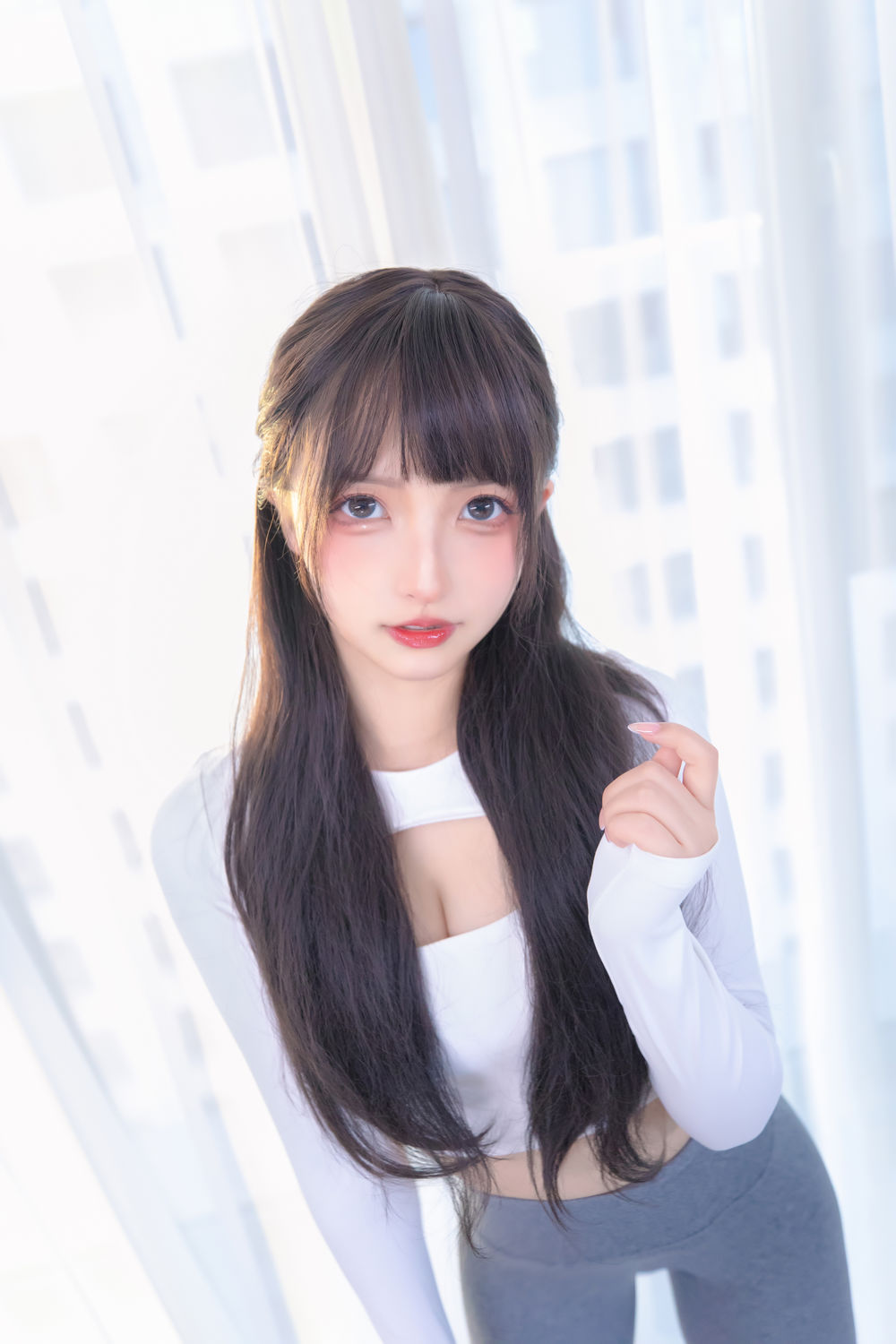 神楽坂真冬-No.087-瑜伽少女-在线看 第2张