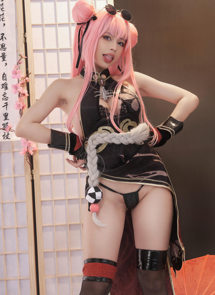 PingPing-No.057-Bremerton Kung-Fu Qipao (Azurlane)-在线看 第2张