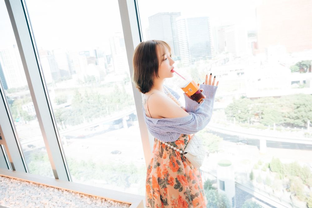 孫樂樂Jang Ye Eun(손예은)-No.056-[Loozy] Lover in Hotel-在线看 第2张
