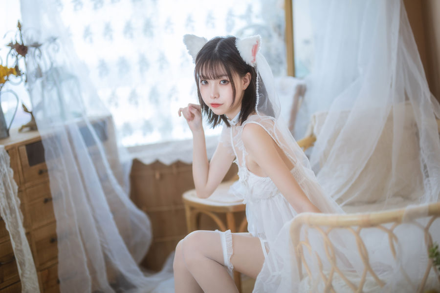 许岚LAN-No.003-少女白色裙-在线看 第3张