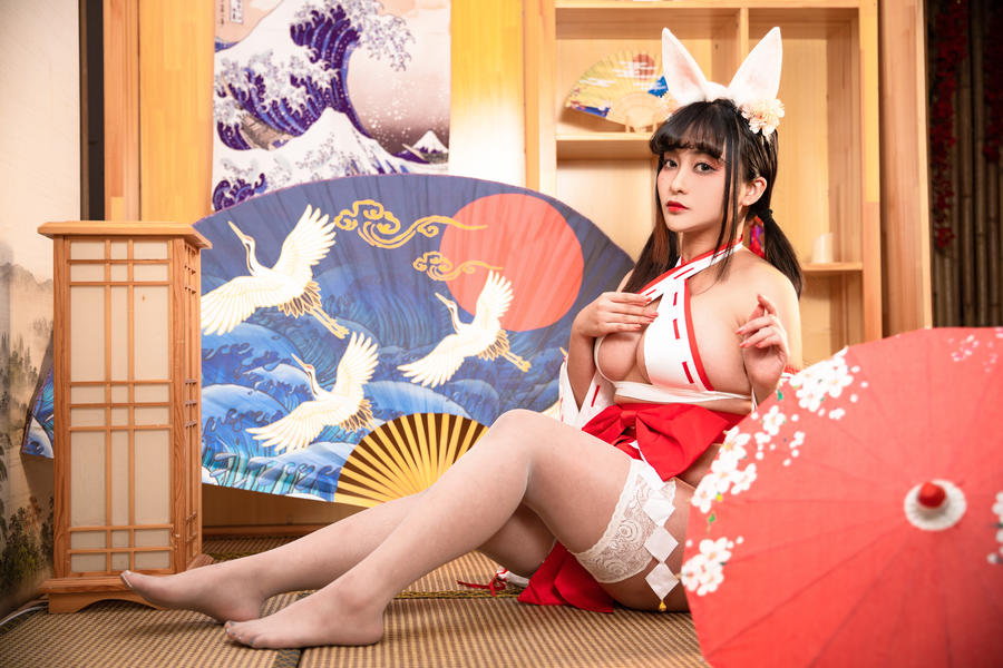 洛璃LoLiSAMA-No.037-巫女2.0-在线看 第3张