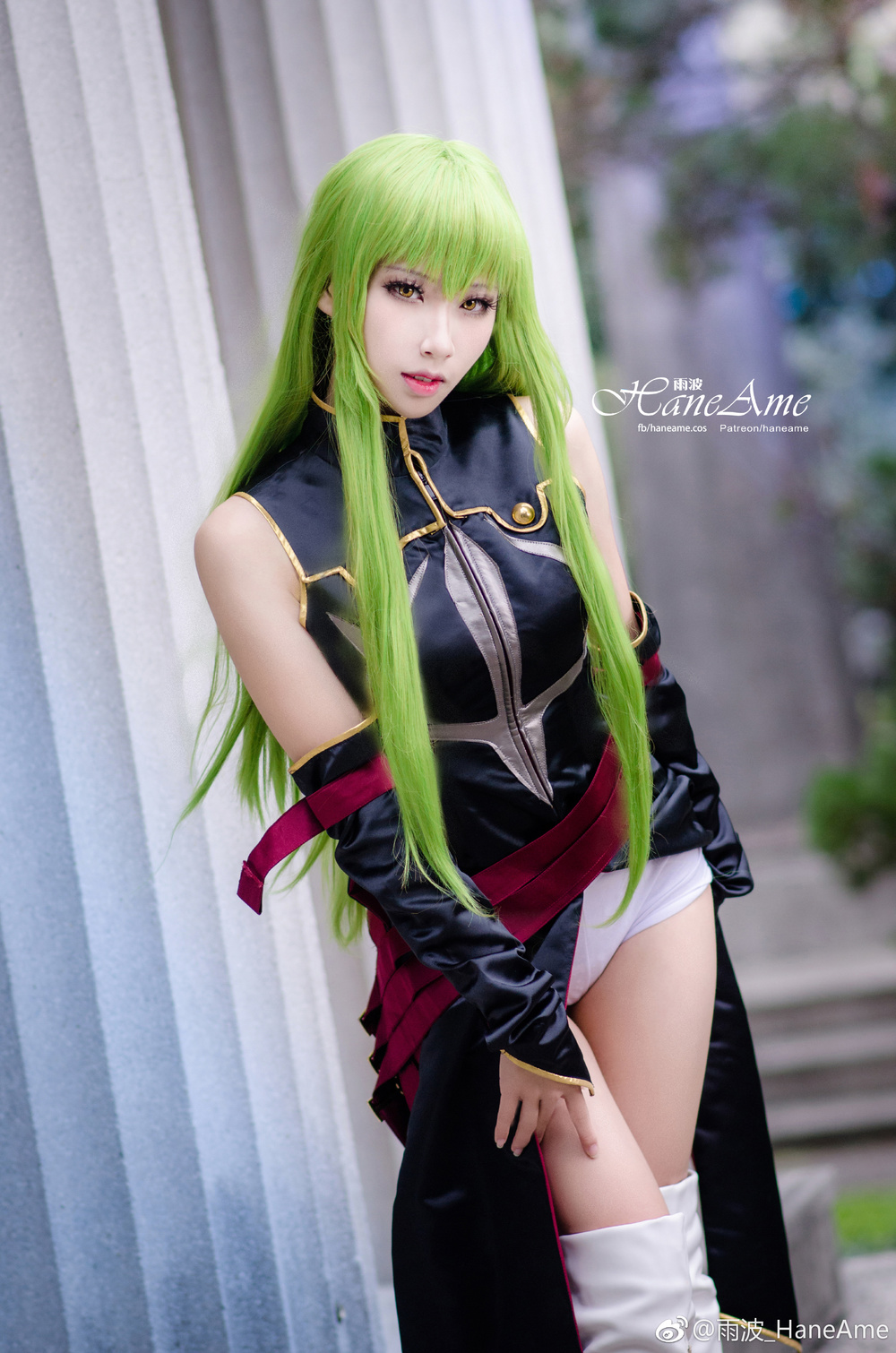 雨波_HaneAme-No.006-Code geass C.C-在线看 第2张