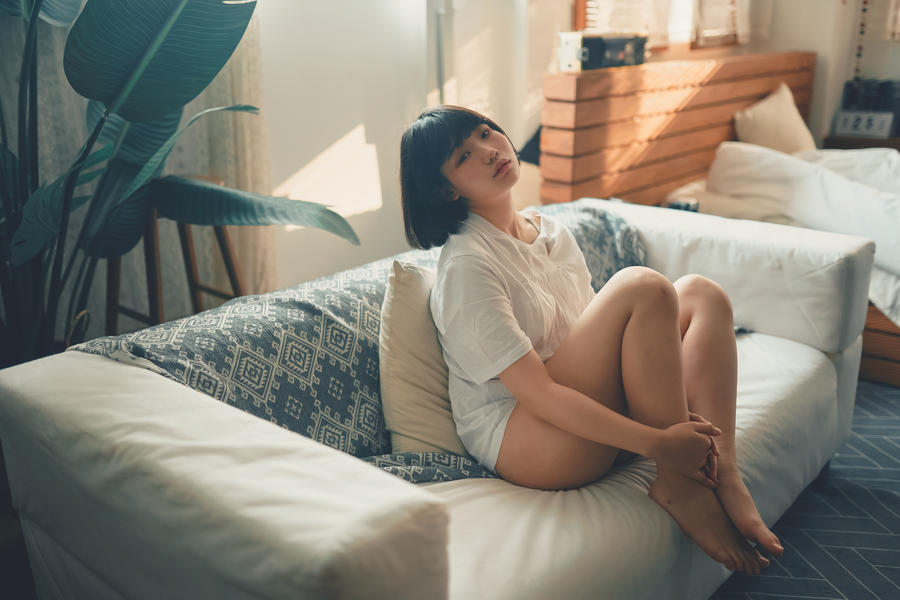 Mimmi(밈미)-No.032–White-在线看 第1张