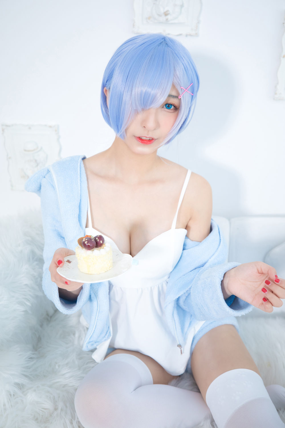 神楽坂真冬-No.027-蕾姆《Milk by blue》-在线看 第2张
