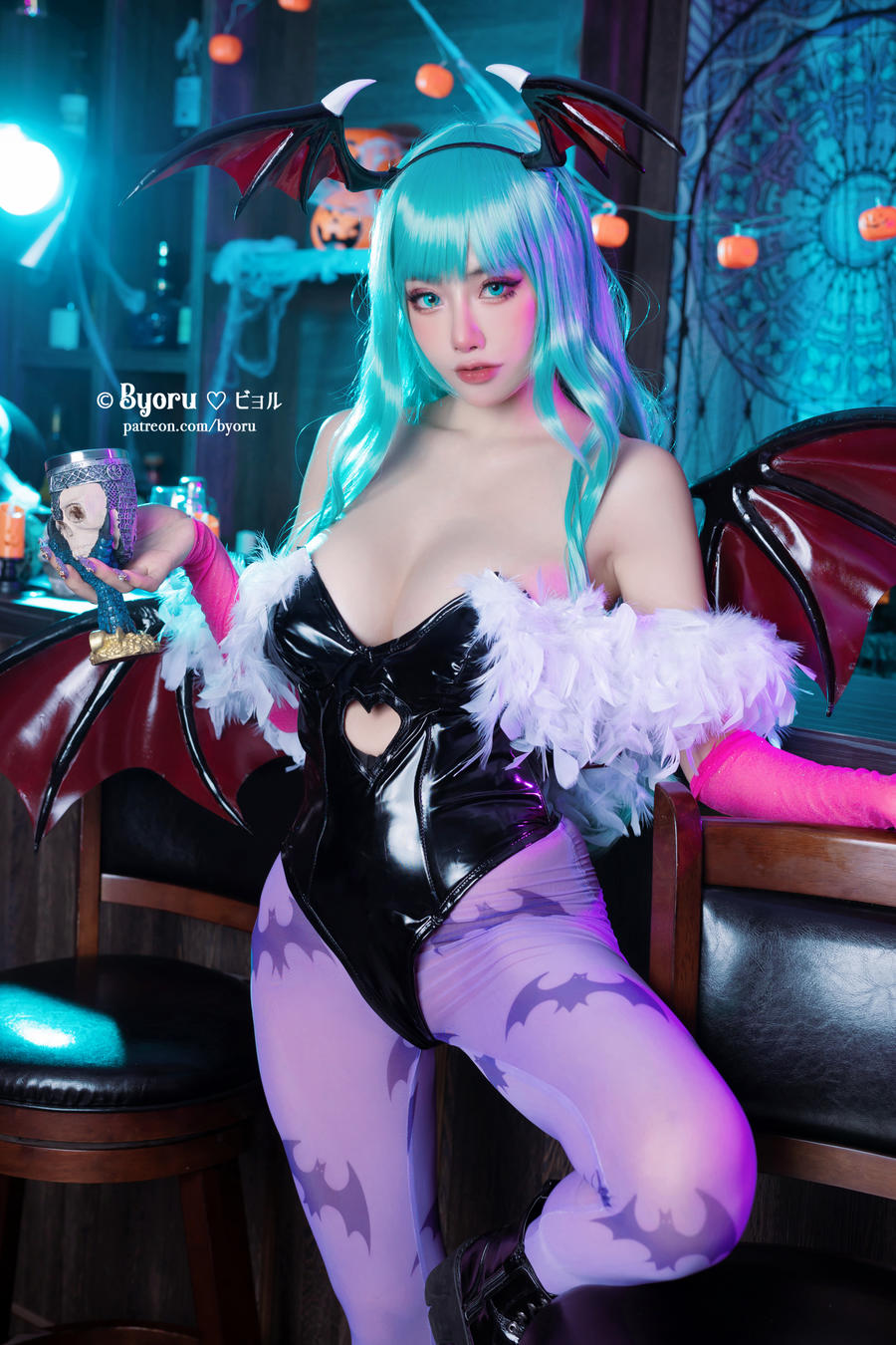 Byoru-No.087-Morrigan-在线看 第3张