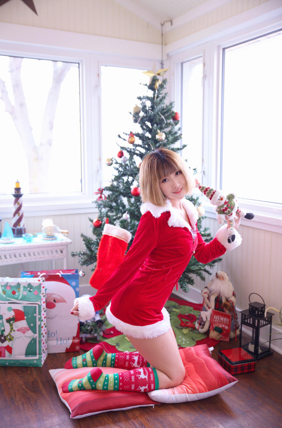 MisswarmJ-No.028-2020 Free New Year Set-在线看 第3张