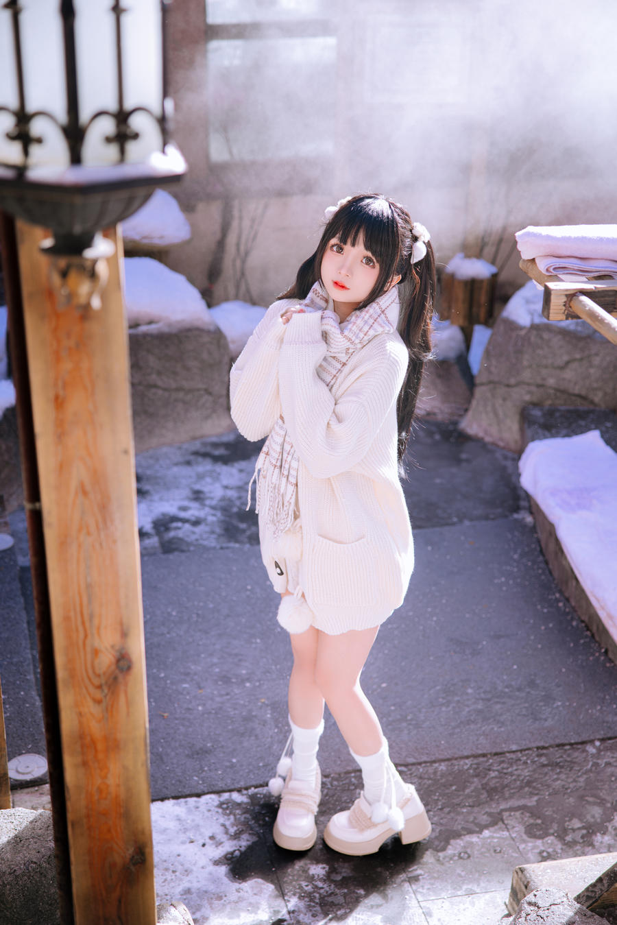 椎名莜(日奈娇)-No.073–雪地少女-在线看 第2张
