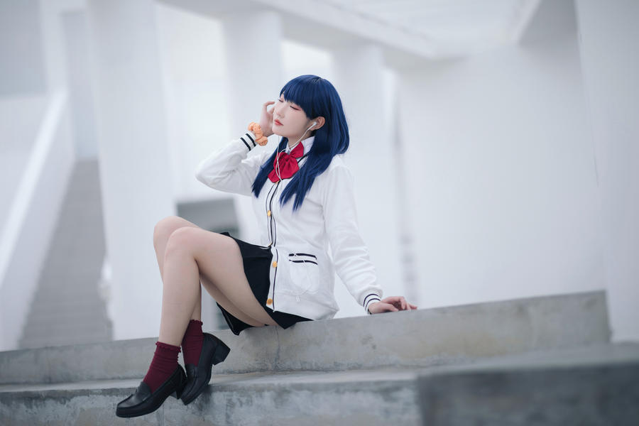 瓜希酱-No.071-宝多六花 制服-在线看 第2张