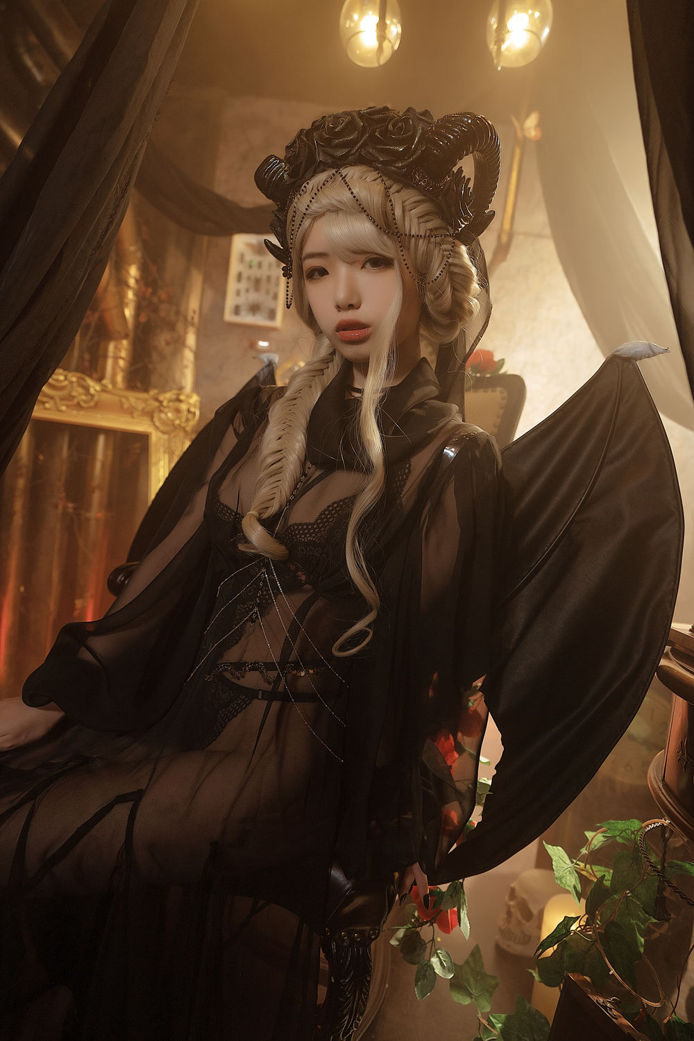 雯妹不讲道理-gothic devil-在线看 第2张