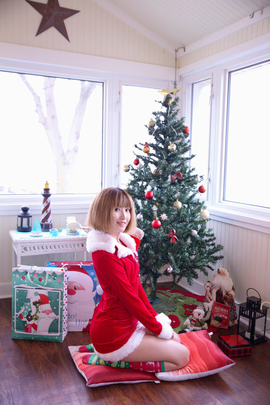 MisswarmJ-No.028-2020 Free New Year Set-在线看 第2张