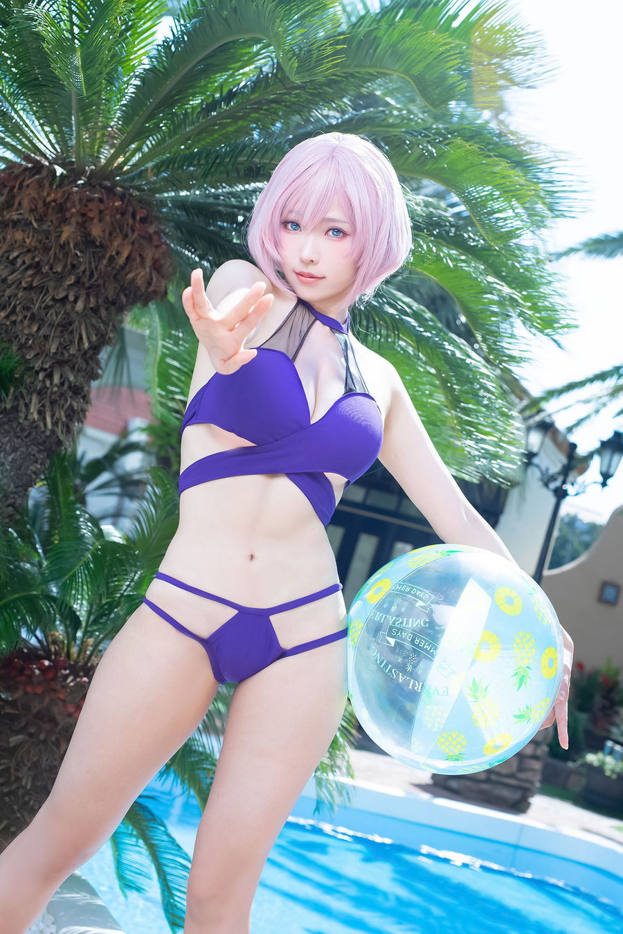ElyEE子-No.054-【Mujina】Swimsuit-在线看 第2张