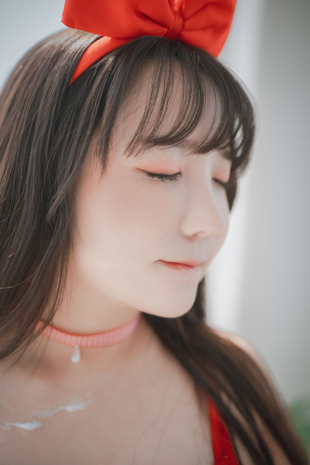 孫樂樂Jang Ye Eun(손예은)-No.067-[DJAWA] Strawbeery Girl(Normal)-在线看 第2张