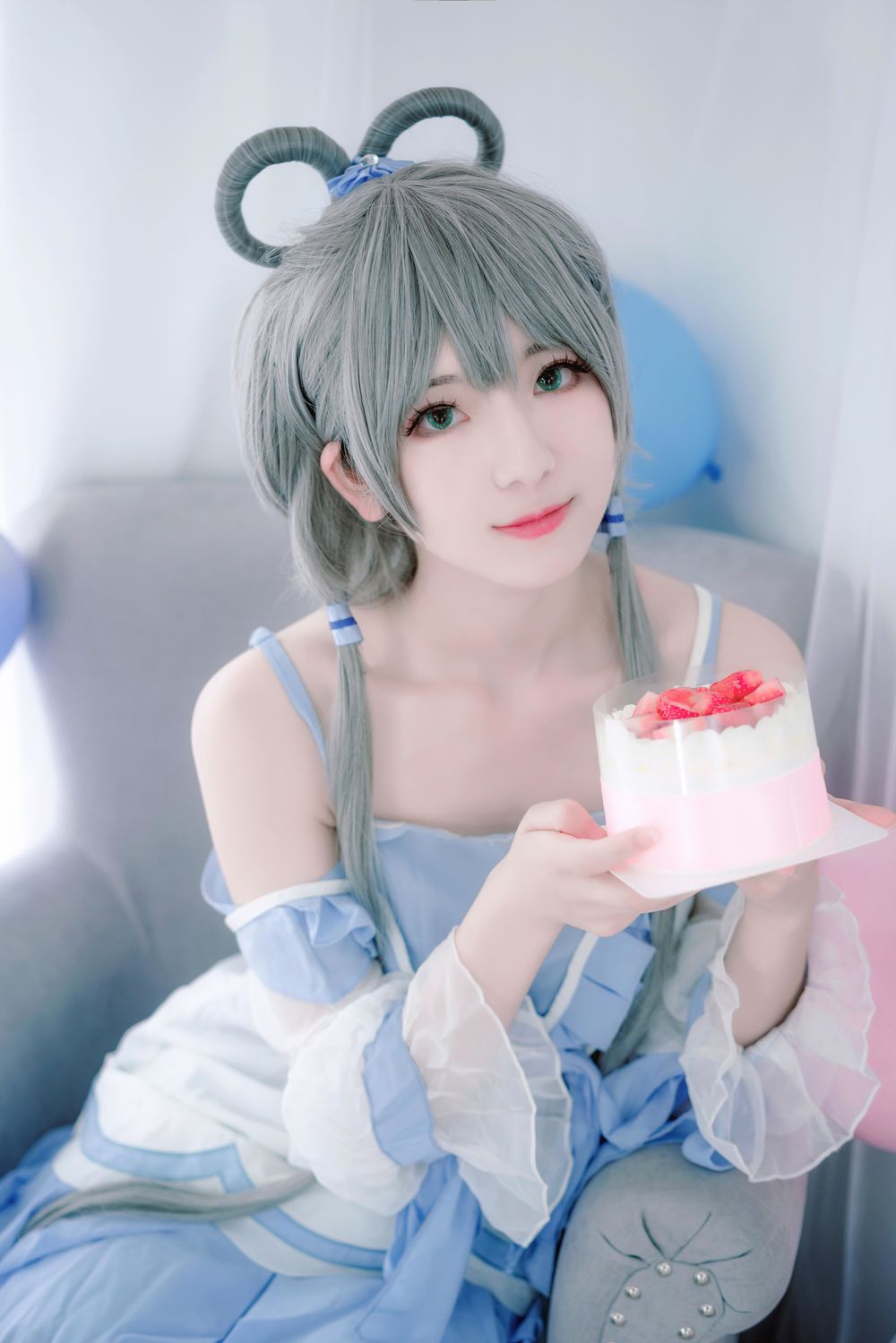 弥音音-No.015-洛天依 生日快乐-在线看 第1张