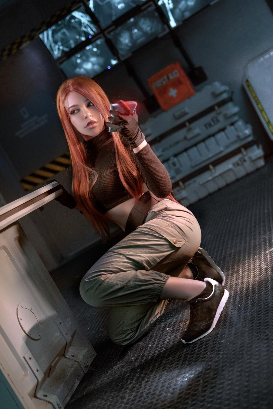 Sayathefox-No.029-Kim Possible-在线看 第2张