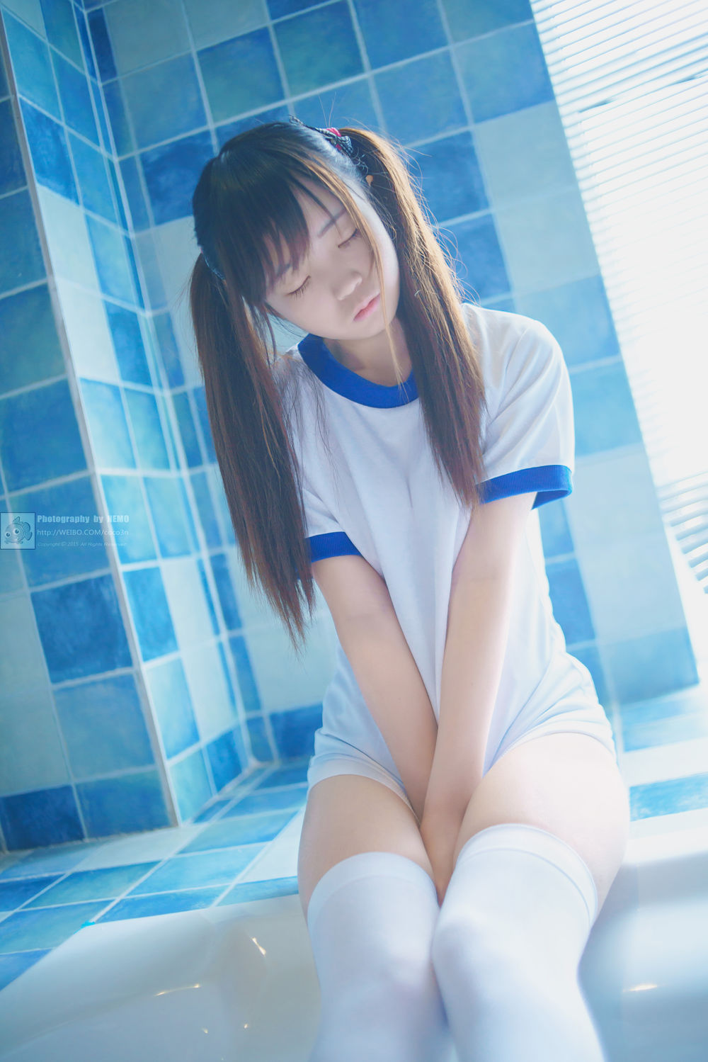 御子Yumiko-No.005-体操服-在线看 第1张