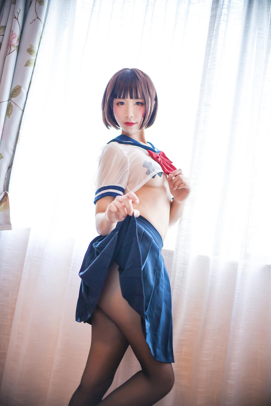 九曲Jean-No.037-JK透明制服-在线看 第2张