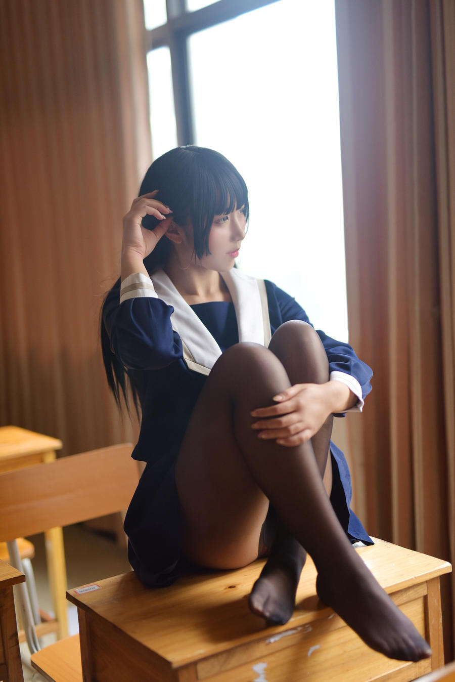 九曲Jean-No.035-JK露脐制服-在线看 第3张