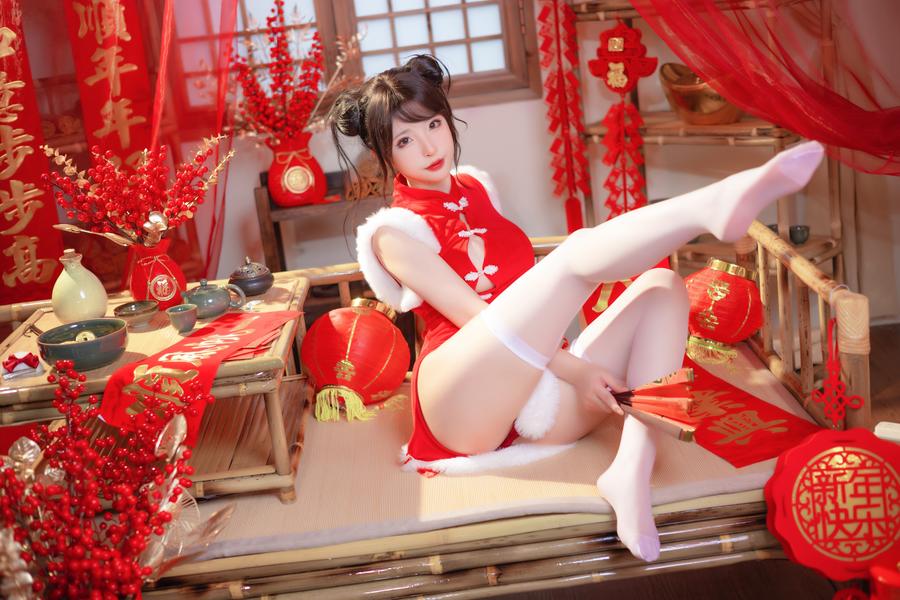 清水由乃-No.045–新年旗袍-在线看 第3张