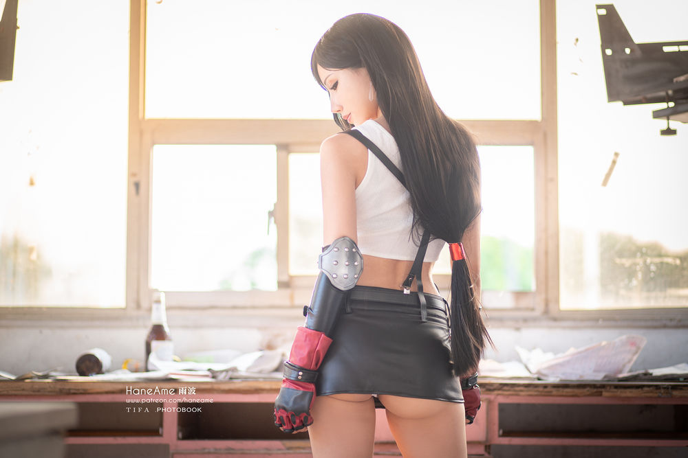 雨波_HaneAme-No.056-Tifa 蒂法3套-在线看 第2张