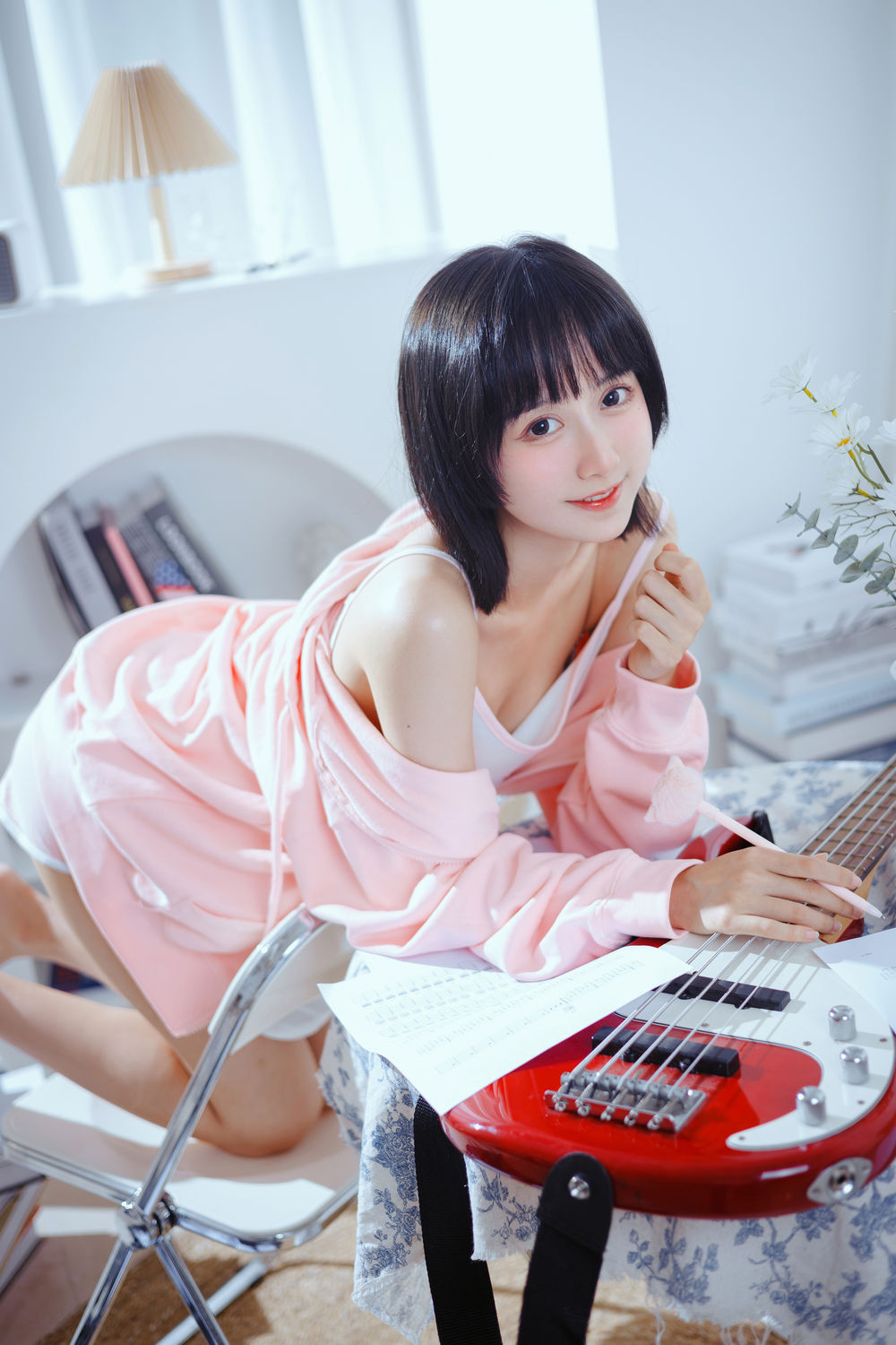 木棉棉OwO-No.067-贝斯与妹妹-在线看 第2张