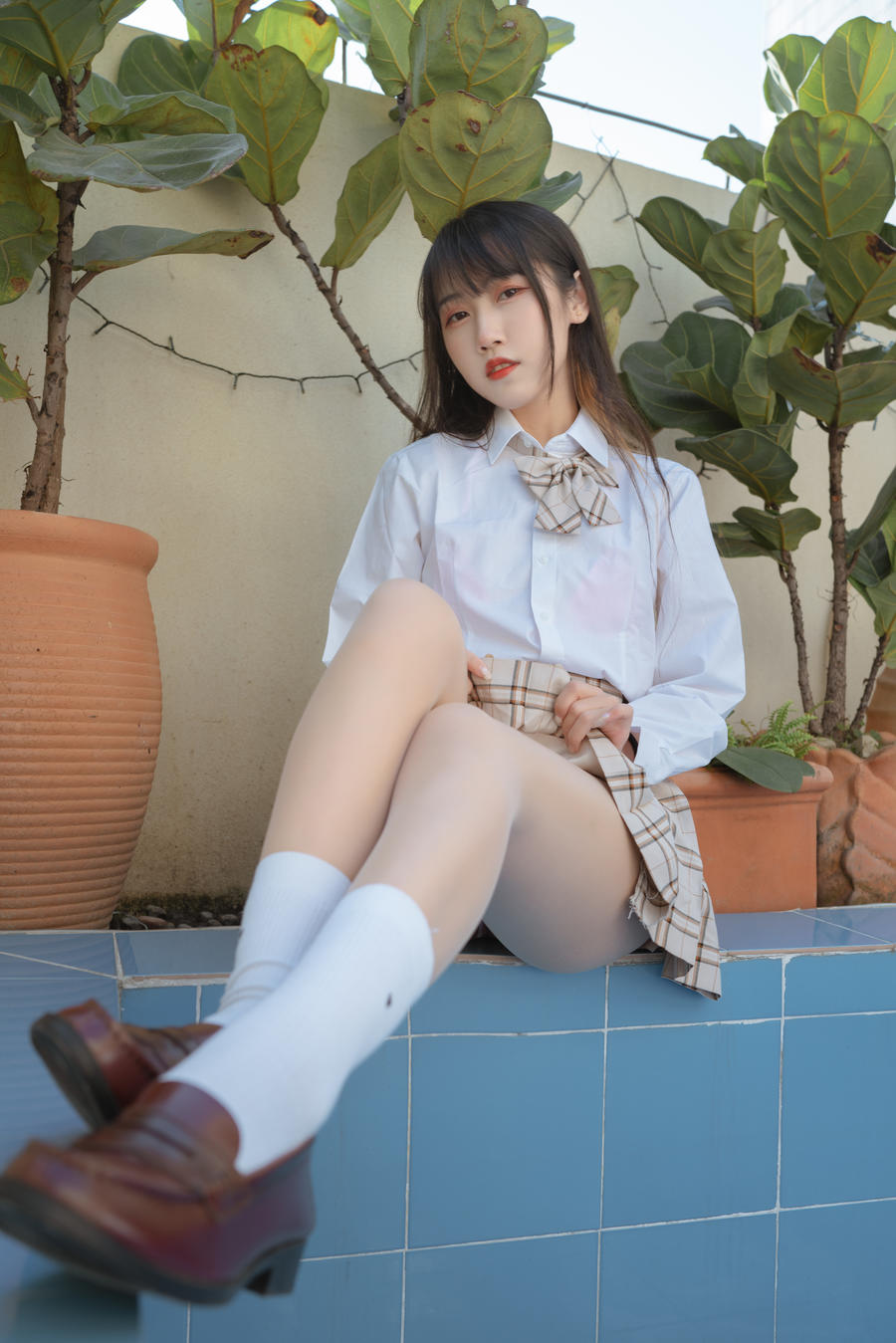 不呆猫-No.048 – SM JK制服-在线看 第3张