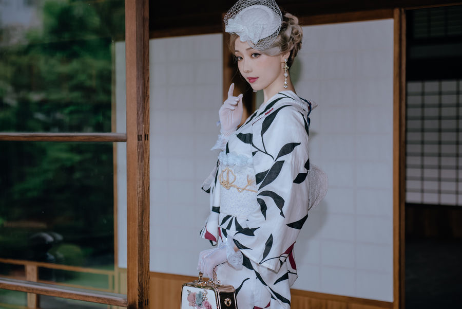 ElyEE子-No.035-Retro Kimono-在线看 第2张