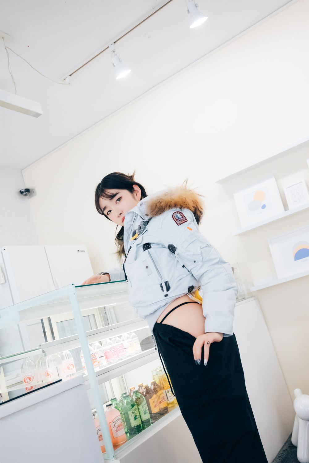 SonSon(손손)-No.026-[Loozy] Nude Apron-在线看 第3张