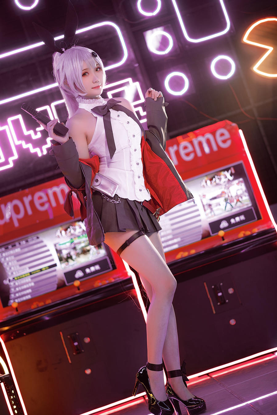 瓜希酱-No.055-少女前线 FN-57 Five-seveN-在线看 第2张