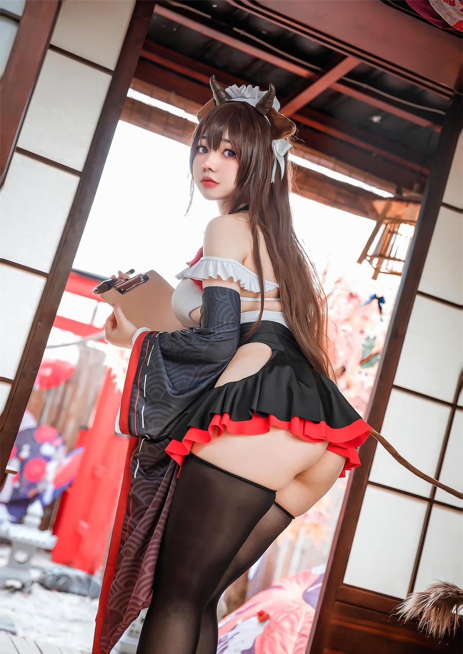啊日日Ganlory-No.020–碧蓝航线 迷糊女仆-在线看 第3张