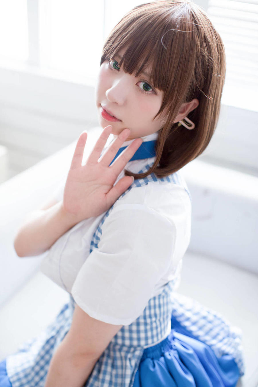 闪月半-No.003-加藤惠 制服-在线看 第3张