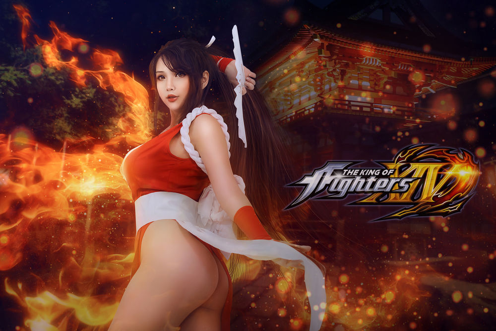 Hana Bunny-No.021-Mai Shiranui (King of Fighters)-在线看 第2张