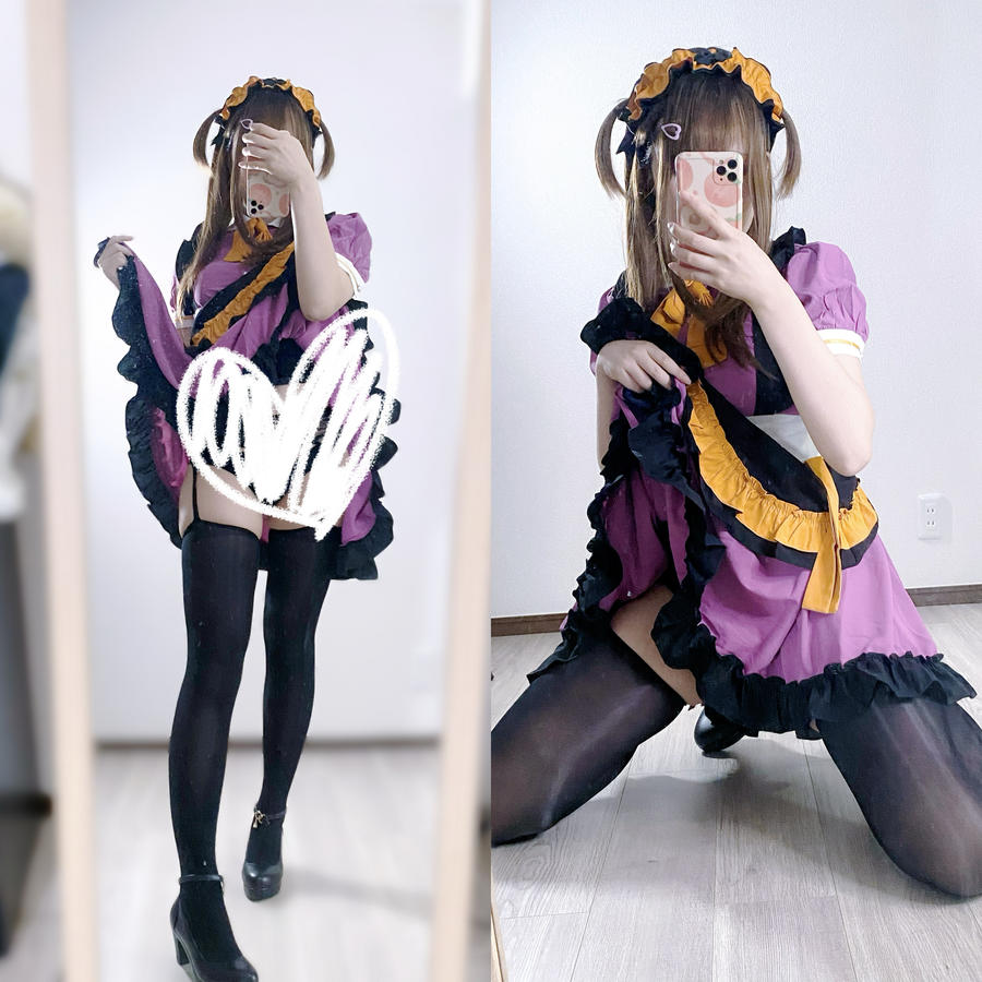 Yuki亭-No.023-ハロウィンメイド全身写真❣️-在线看 第1张