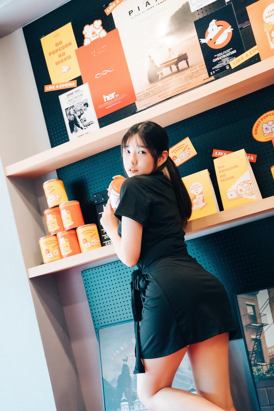 SonSon(손손)-No.034-[Loozy] Cinema Girl-在线看 第1张