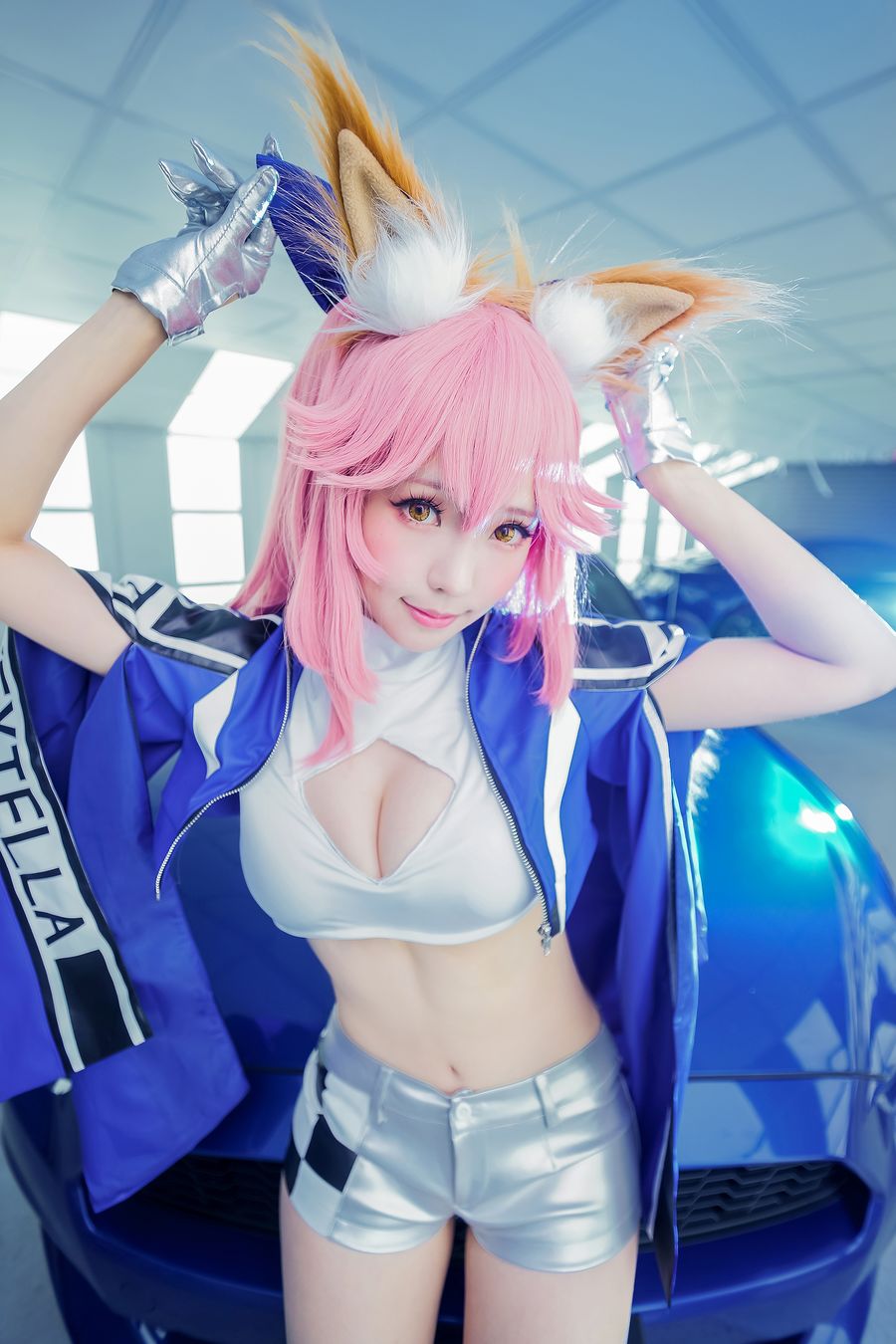 ElyEE子-01.Racing Suit-在线看 第2张