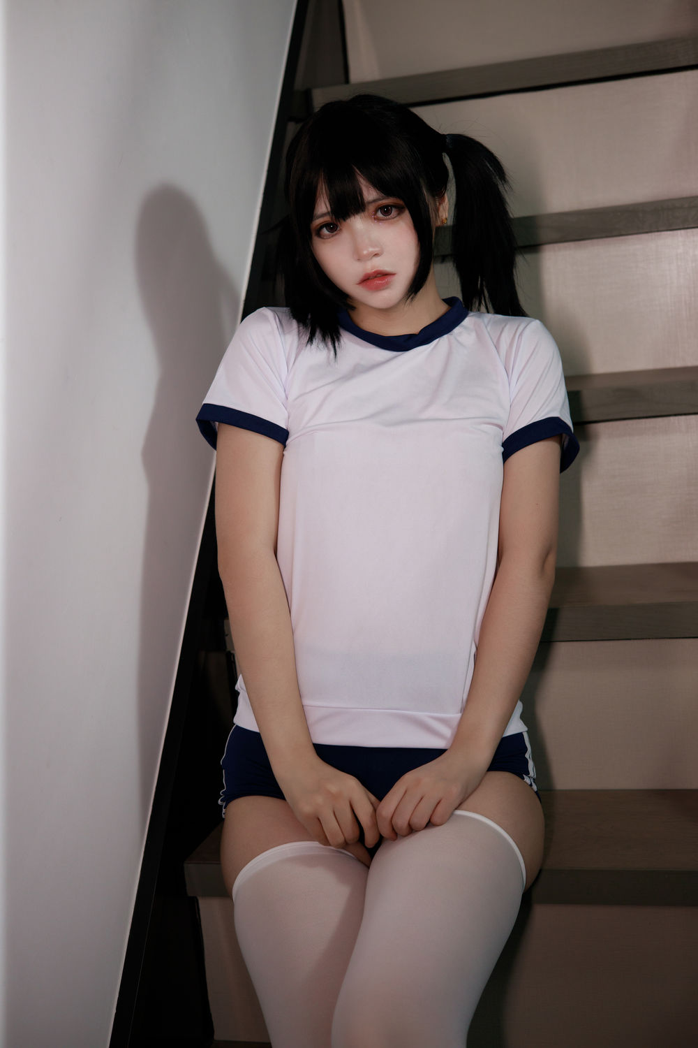 疯猫ss-No.081-白色情人节福袋 体操服-在线看 第1张