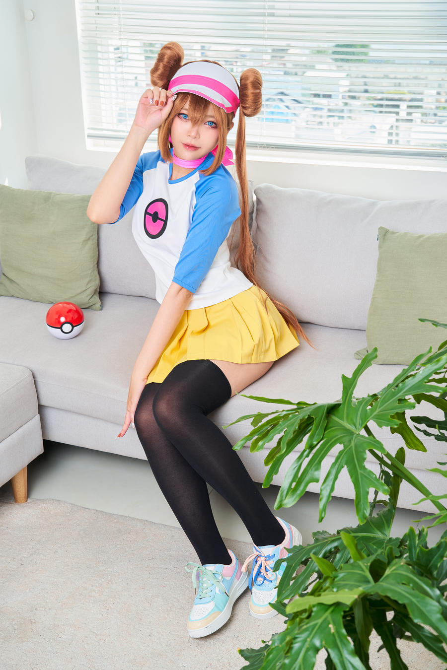 ZinieQ-No.071 – Rosa At Home + Bikini-在线看 第1张